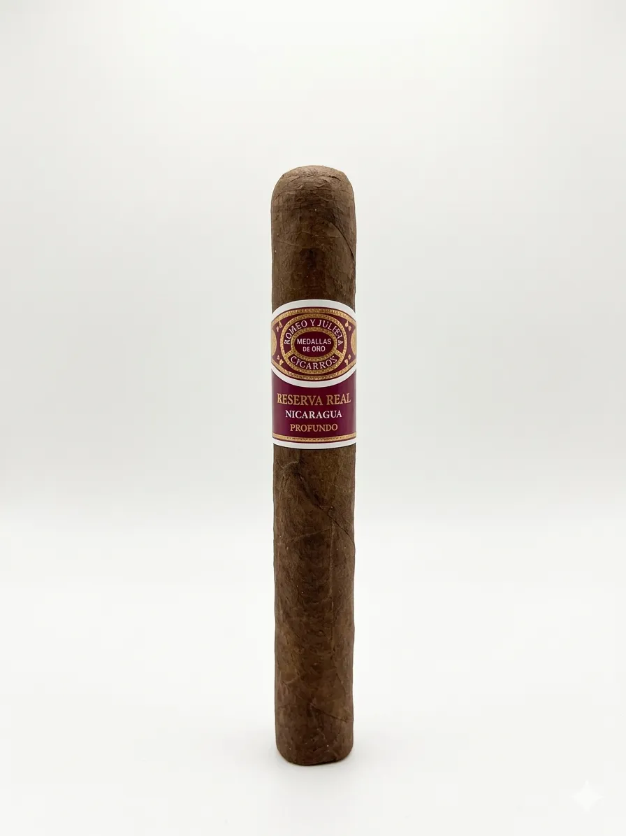Romeo Y Julieta Reserva Real Nicaragua Profundo Toro (6 x 54) Cigar Single cigar by Romeo Y Julieta