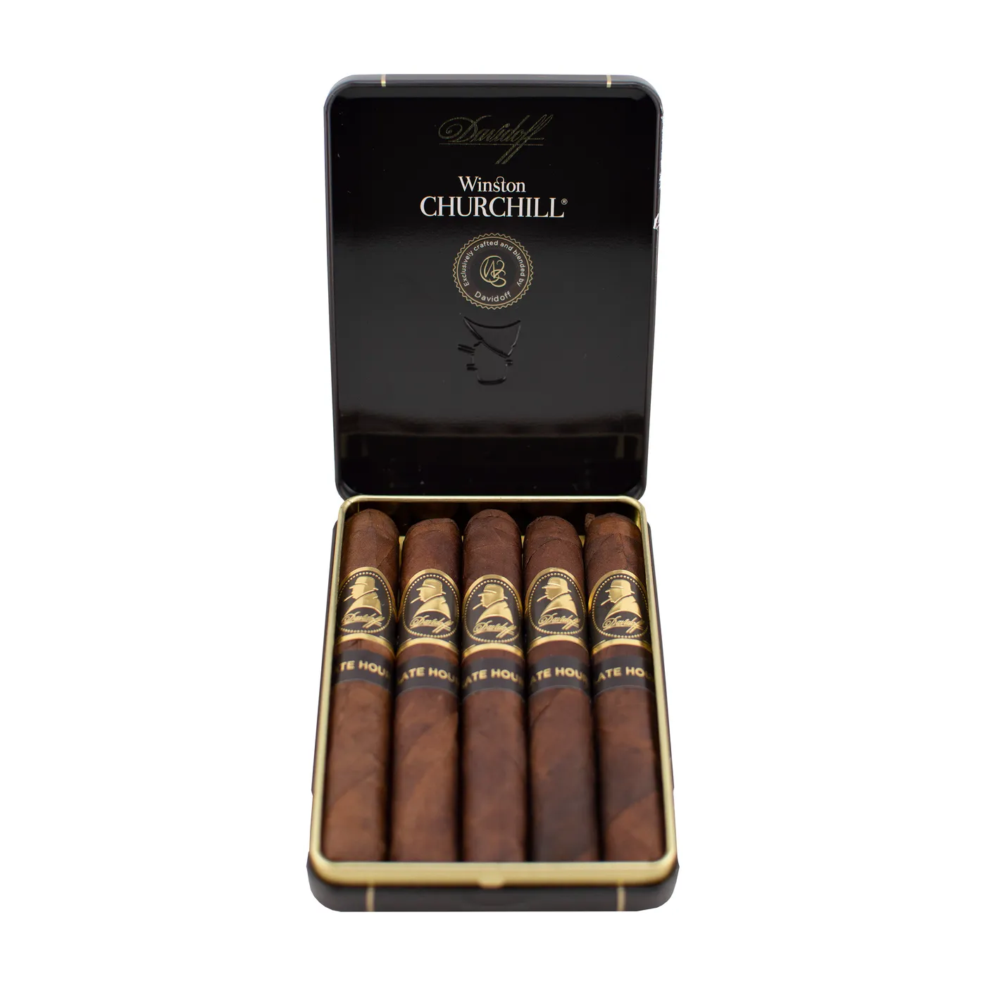Davidoff Winston Churchill The Late Hour Tin of 5 cigar by Davidoff