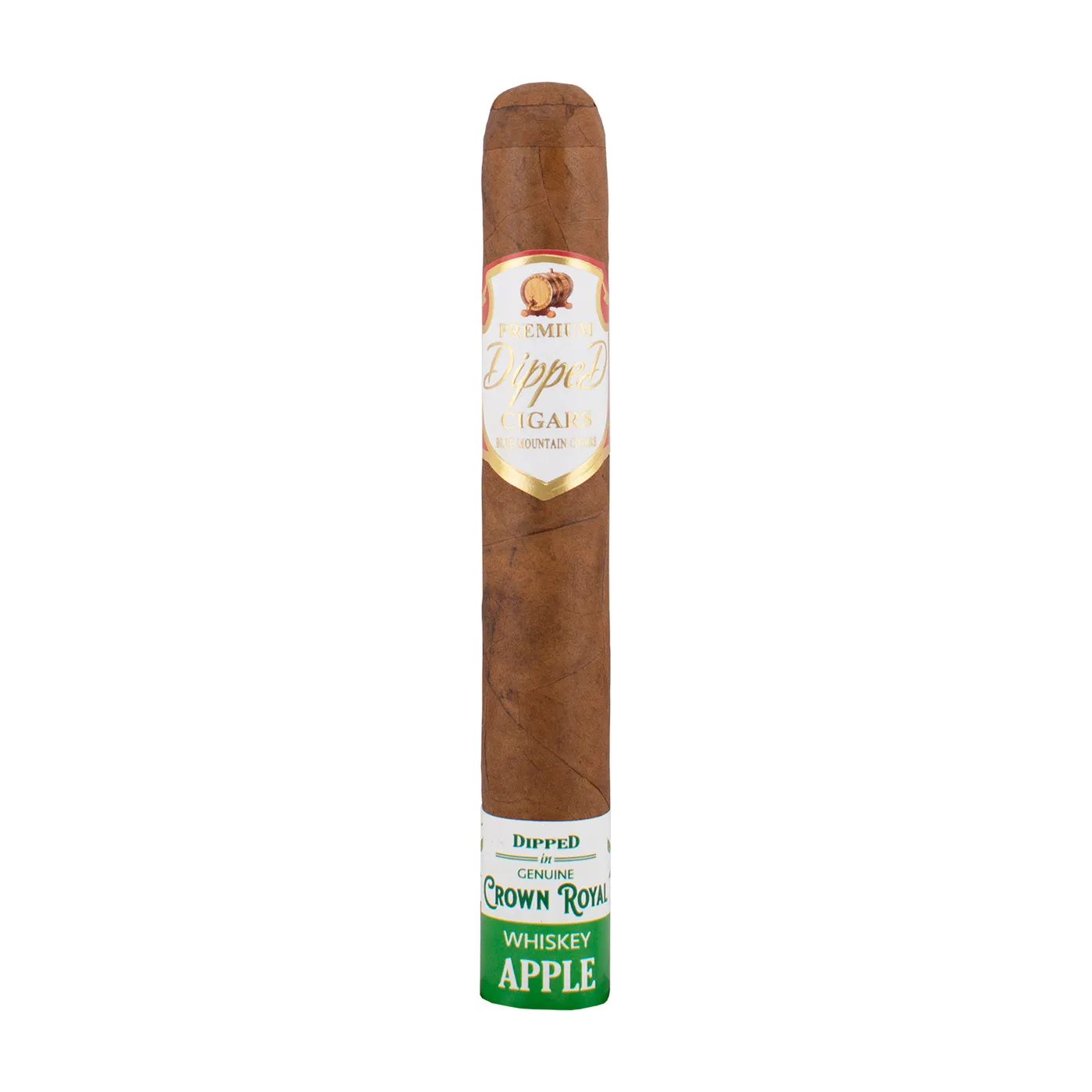 Blue Mountain Crown Royal Whiskey Apple Toro (6 x 52) Cigar Single cigar by Blue Mountain Cigars