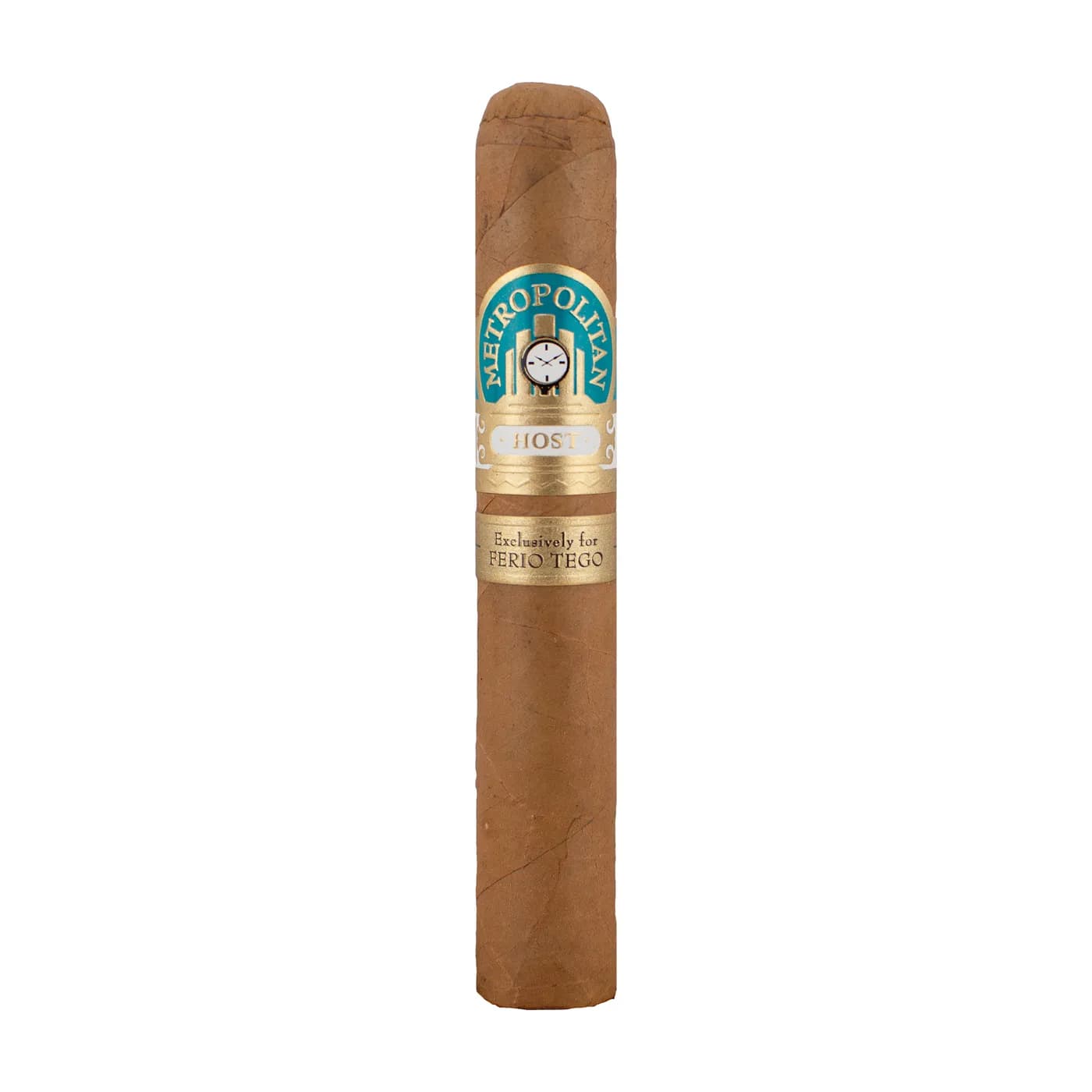 Ferio Tego Metropolitan Host Hobart Robusto (5 x 50) Cigar Single cigar by Ferio Tego Metropolitan