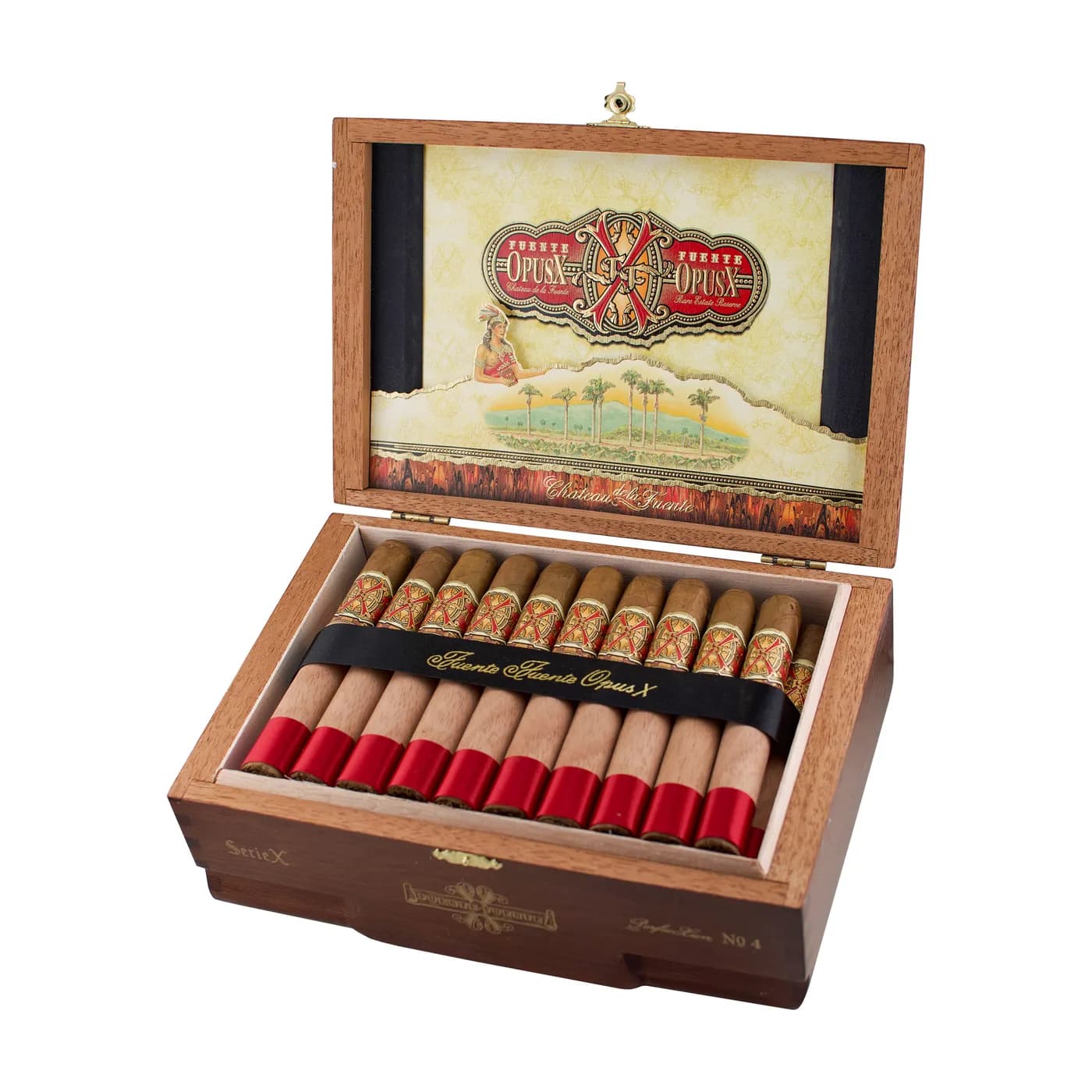 Arturo Fuente Opus X Perfecxion No. 4 (5 5/8 x 46) Cigar Box (~42ct) cigar by Arturo Fuente