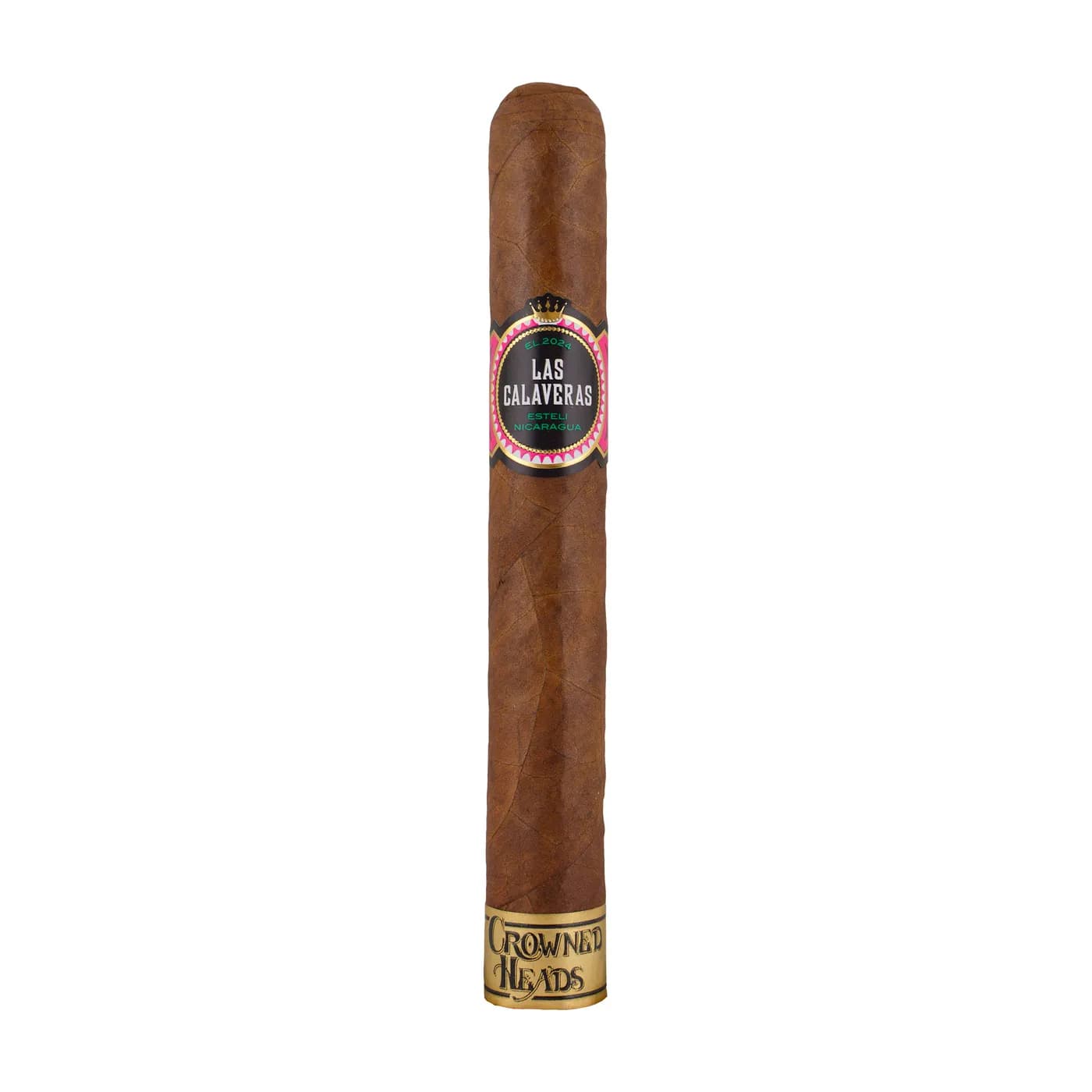 Crowned Heads Las Calaveras 2024 LC48 (6 x 48) Cigar Single cigar by Crowned Heads