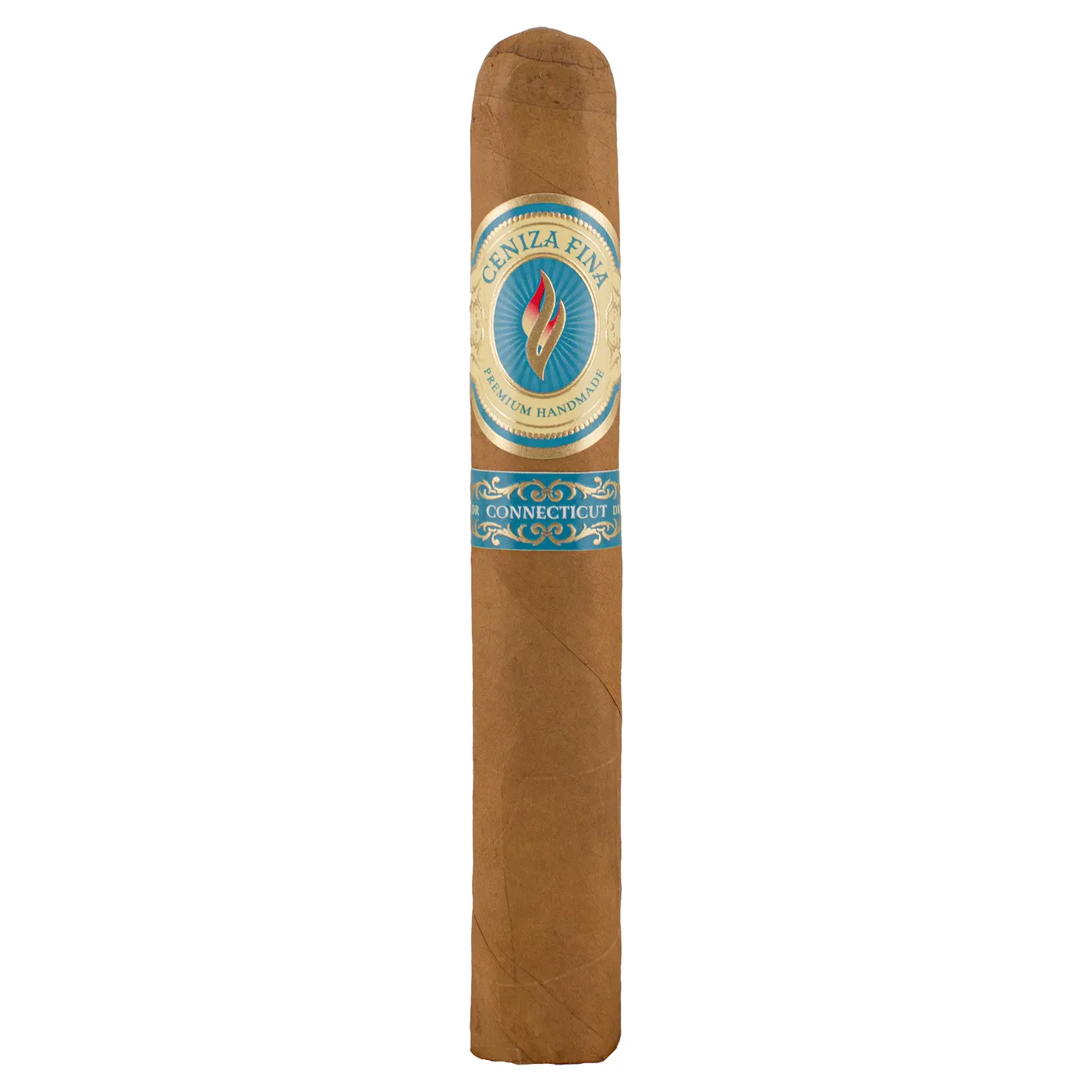 Ceniza Fina Connecticut Corona Gorda (5 1/2 x 48) Cigar Single cigar by Ceniza Fina