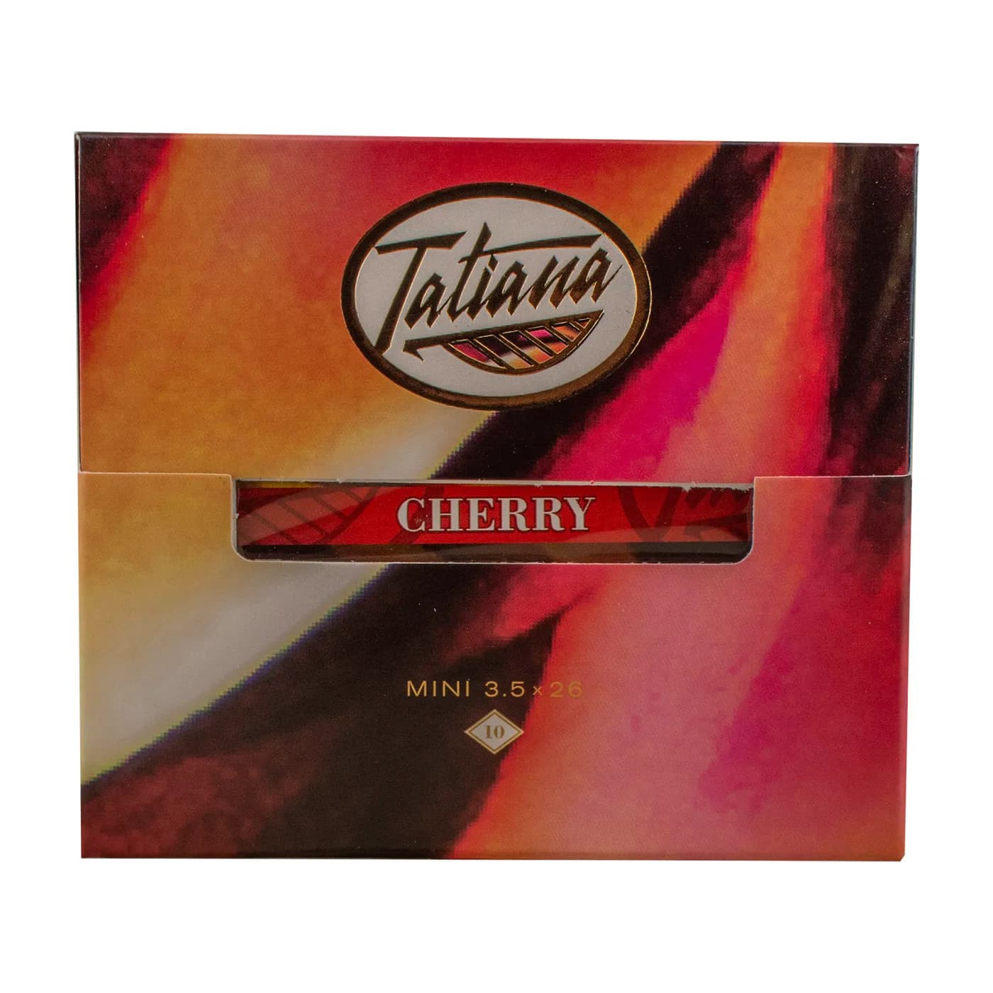 Tatiana Cherry Tin (4 1/4 x 27) Cigar Box of 5 Tins cigar by Tatiana