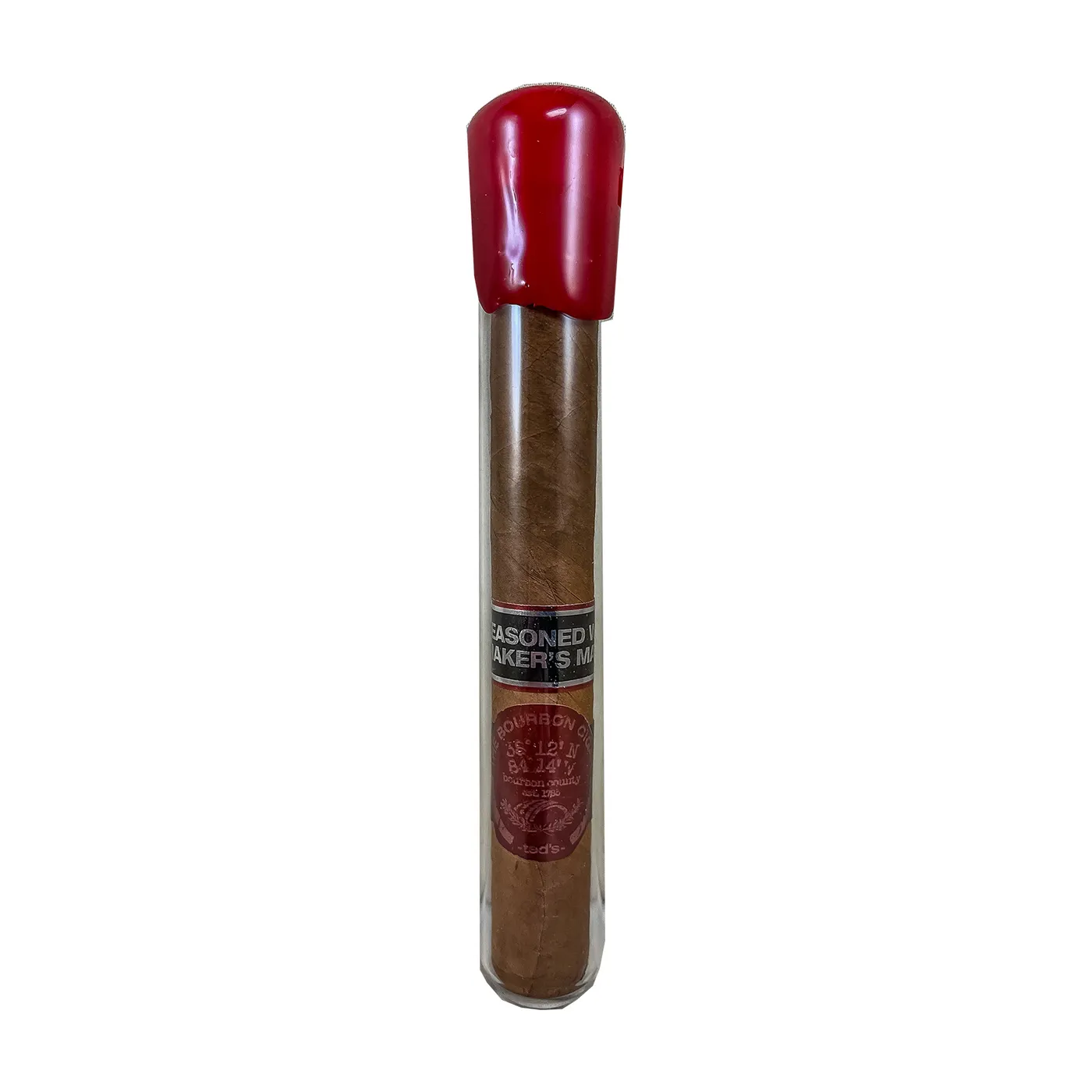 Ted's The Bourbon 6x50 (6 x 50) Cigar Single cigar by Ted's Cigars