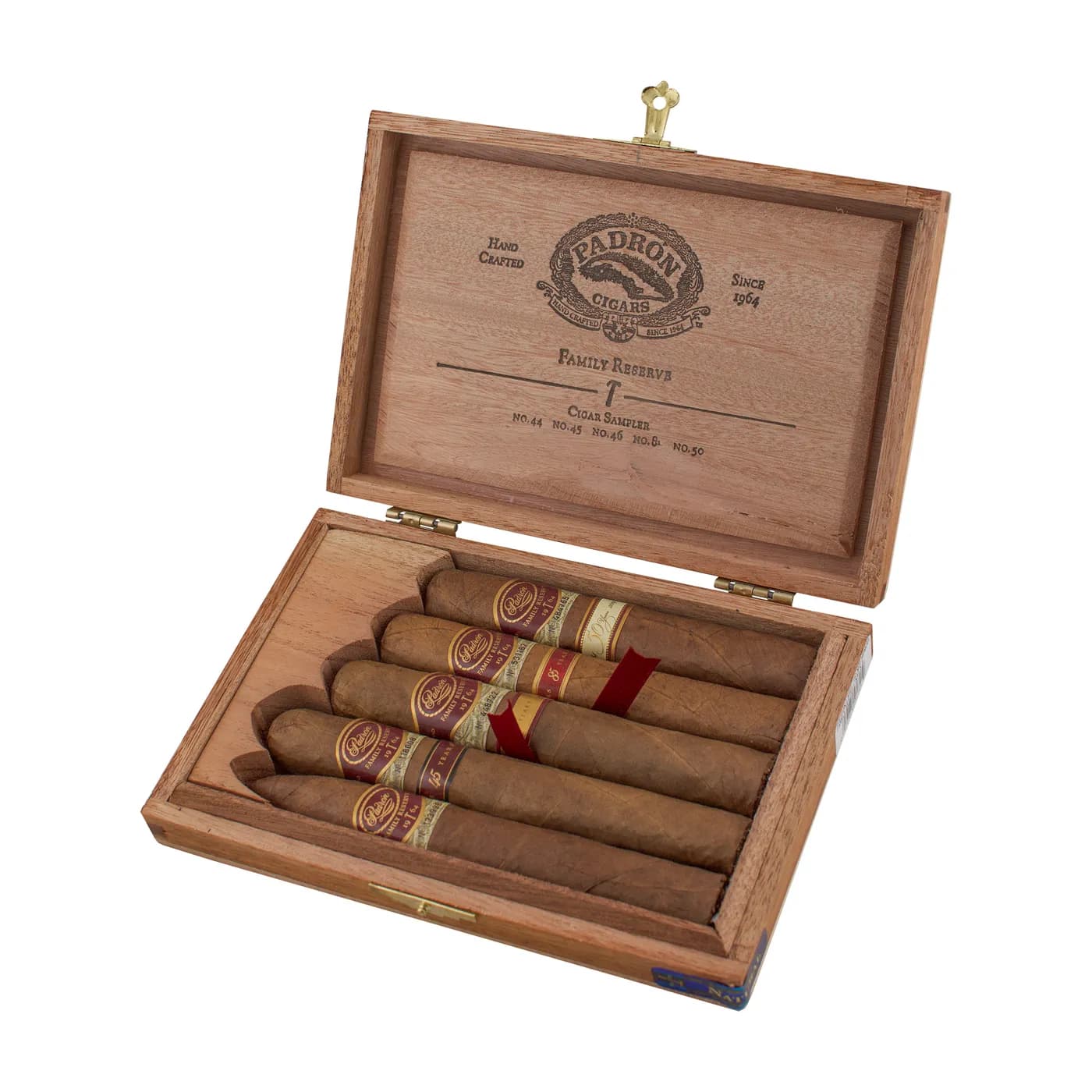 Padron Family Reserve Natural Gift Set Box (5ct) cigar by Padron