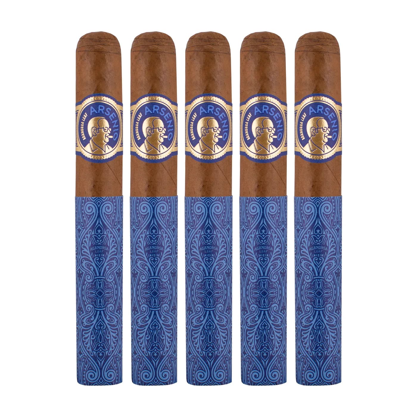 Aganorsa Leaf Arsenio Toro (6 x 52) Cigar 5-Pack cigar by Aganorsa Leaf