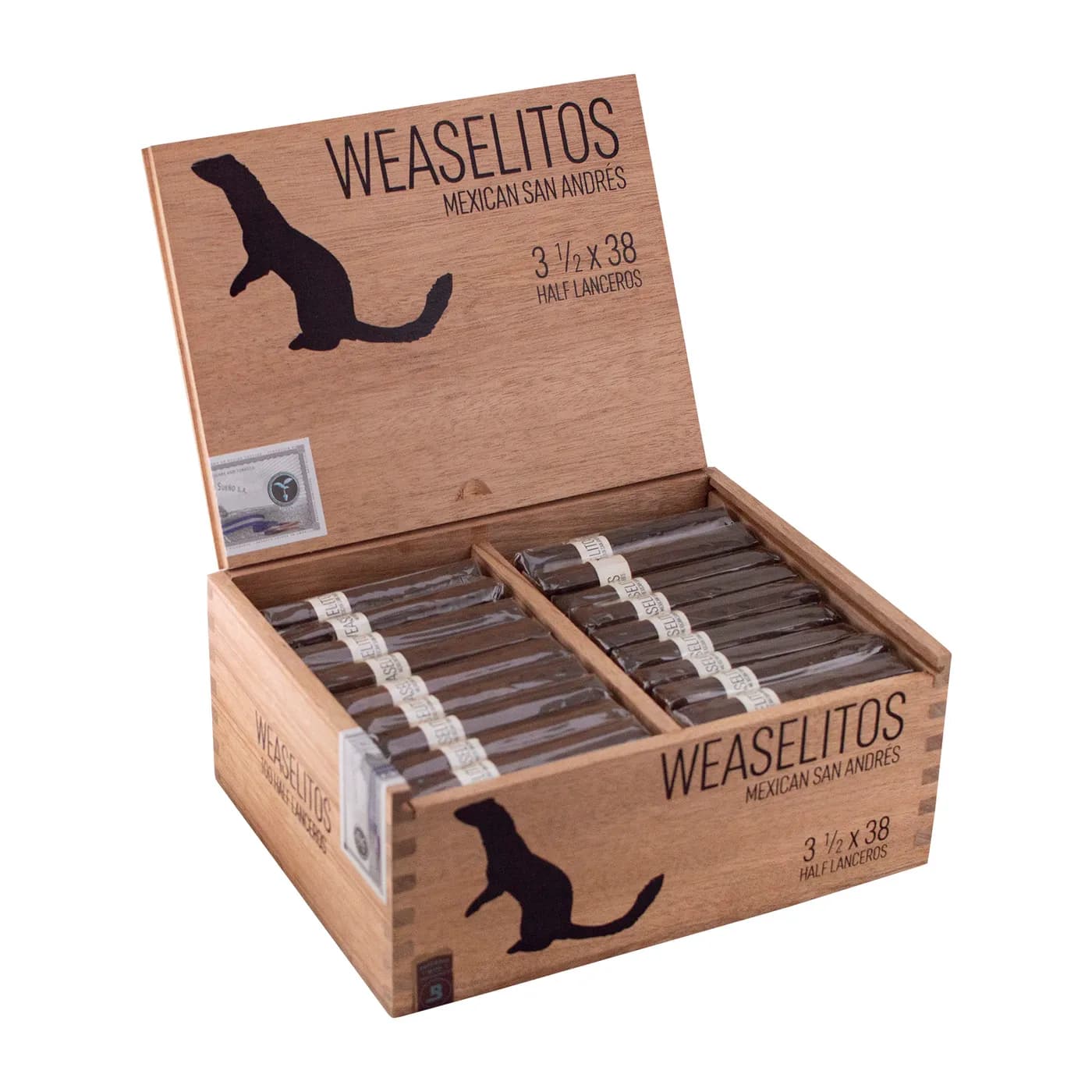 RoMa Craft Tobac Mexican San Andres Weaselito (4 x 32) Cigar Single cigar by RoMa Craft Tobac