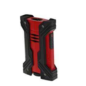 ST Dupont Defi XXtreme Black and Red - Double Flame