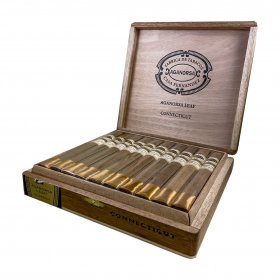 Aganorsa Leaf Connecticut Churchill Cigar - Box