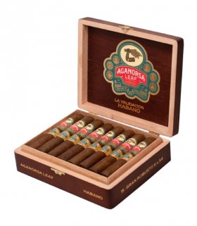 Aganorsa Leaf Habano Gran Robusto Cigar - Box