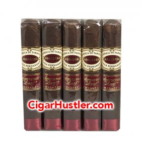 Aganorsa Leaf Maduro Gran Robusto Cigar - 5 pack