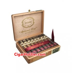 Aganorsa Leaf Maduro Gran Robusto Cigar - Box