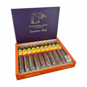 Aganorsa Supreme Leaf Perfecto Cigar - Box