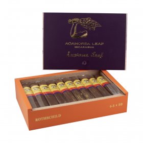 Aganorsa Supreme Leaf Rothchild Cigar - Box
