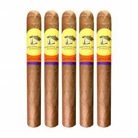 Aganorsa Supreme Leaf Toro Cigar - 5 Pack