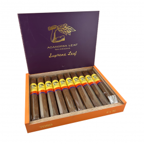 Aganorsa Supreme Leaf Toro Cigar - Box