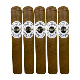 Ashton Classic Magnum Robusto Cigar - 5 Pack