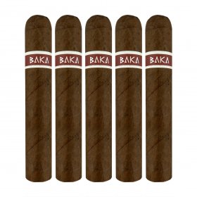 Baka Acephalous Robusto Gordo Cigar - 5 Pack