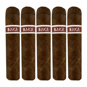 Baka Ota Benga Robusto Gordo Cigar - 5 Pack