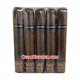 Blackened M81 Robusto Cigar - 5 Pack
