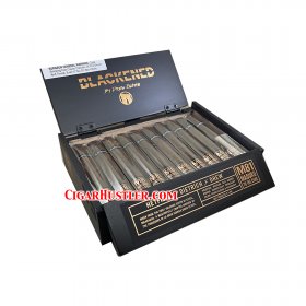 Blackened M81 Robusto Cigar - Box