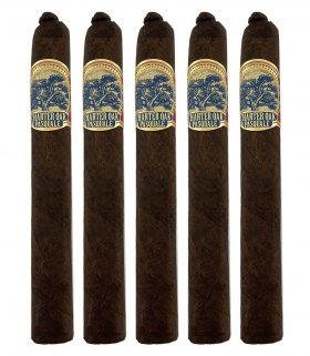 Charter Oak Especiales Pasquale CT Broadleaf Cigar - 5 Pack