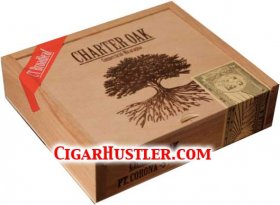 Charter Oak Broadleaf Rothschild Cigar - Box