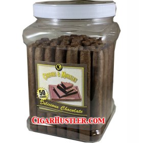 Cordoba & Morales Chocolate Cigar Jar of 50