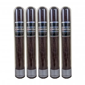 Cohiba Black Crystal Robusto Cigar - 5 pack