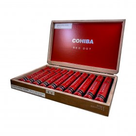 Cohiba Red Dot Toro Tubo Cigar - Box