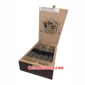 Crazy Alice Pyramid Cigar - Box