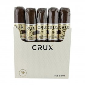 Crux Epicure Habano Robusto Cigar - 5 Pack
