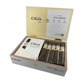 Crux Epicure Habano Robusto Cigar - Box