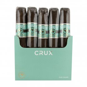 Crux Epicure Maduro Gordo Cigar - 5 Pack