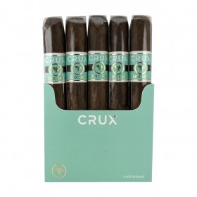 Crux Epicure Maduro Toro Cigar - 5 Pack
