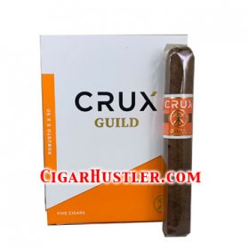 Crux Guild Robusto Extra Cigar - 5 Pack