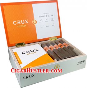 Crux Guild Robusto Extra Cigar - Box