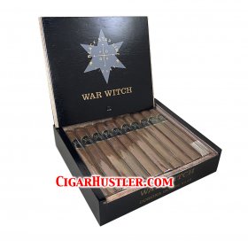 Black Star Line Dark War Witch Corona Gorda Cigar - Box