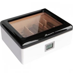 Primera Glass Top Humidor by Case Elegance 25 Count