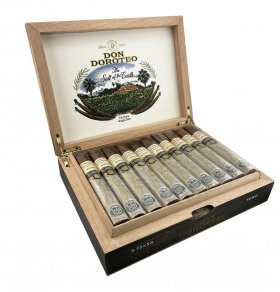 Don Doroteo Salt of The Earth Angular Toro Cigar - Box