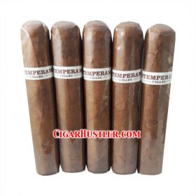 Intemperance EC XVIII Virtue Short Robusto Cigar - 5 Pack