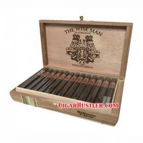 The Wiseman El Gueguense Robusto Maduro Cigar - Box