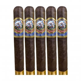 EL Mago Miami Maduro Toro Cigar - 5 Pack