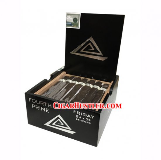 Fable Friday Belicoso Cigar - Box - Click Image to Close