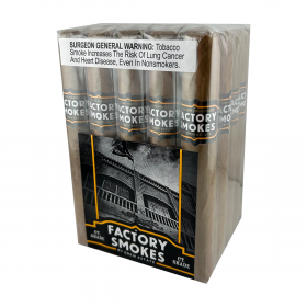 Factory Smokes Shade Toro Cigar - Bundle of 25