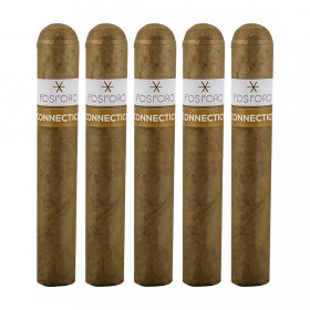 Fosforo Connecticut Robusto Cigar - 5 Pack