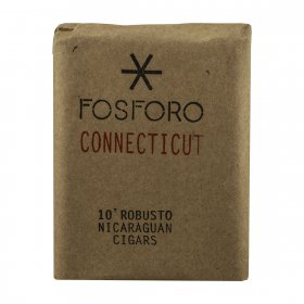 Fosforo Connecticut Robusto Cigar - Bundle Of 10