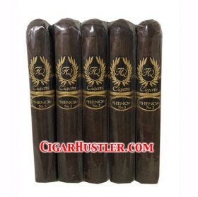 FQ Phenom No. 3 Robusto Cigar - 5 Pack