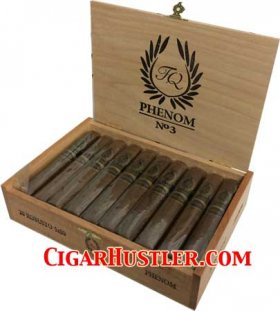 FQ Phenom No. 3 Robusto Cigar - Box